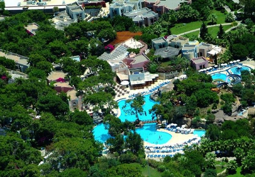 Blue Waters Club Hotel Side Luaran gambar