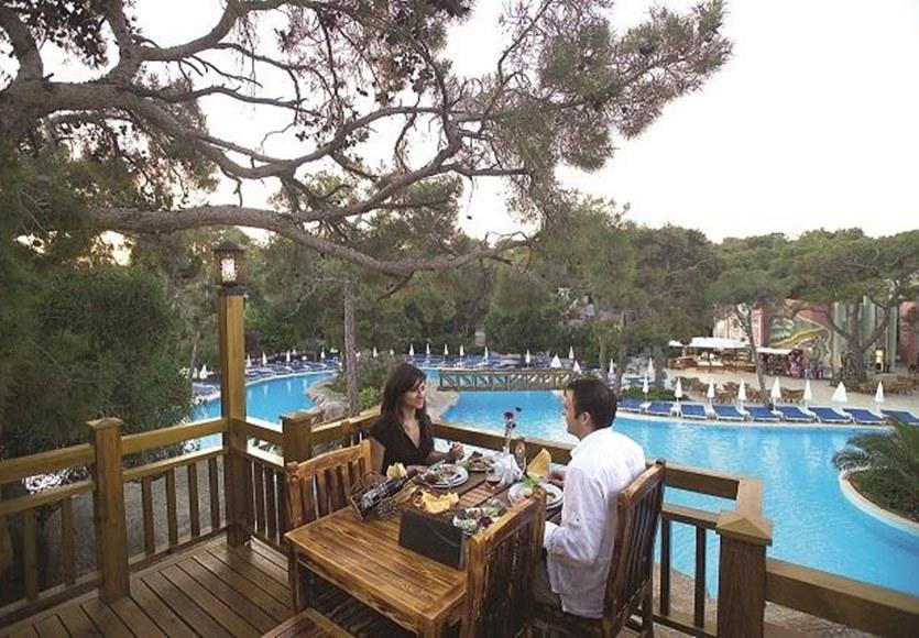Blue Waters Club Hotel Side Luaran gambar
