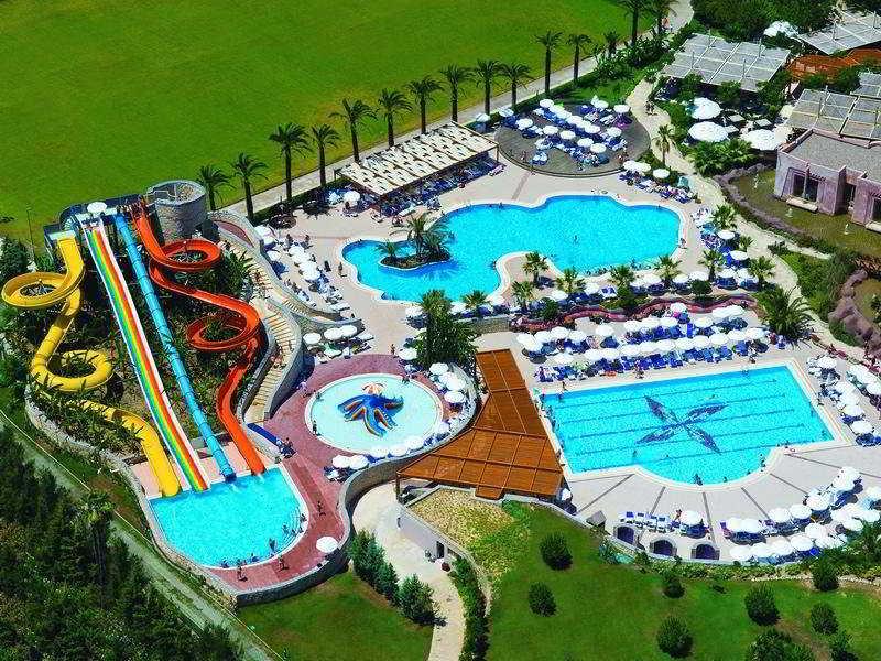 Blue Waters Club Hotel Side Luaran gambar