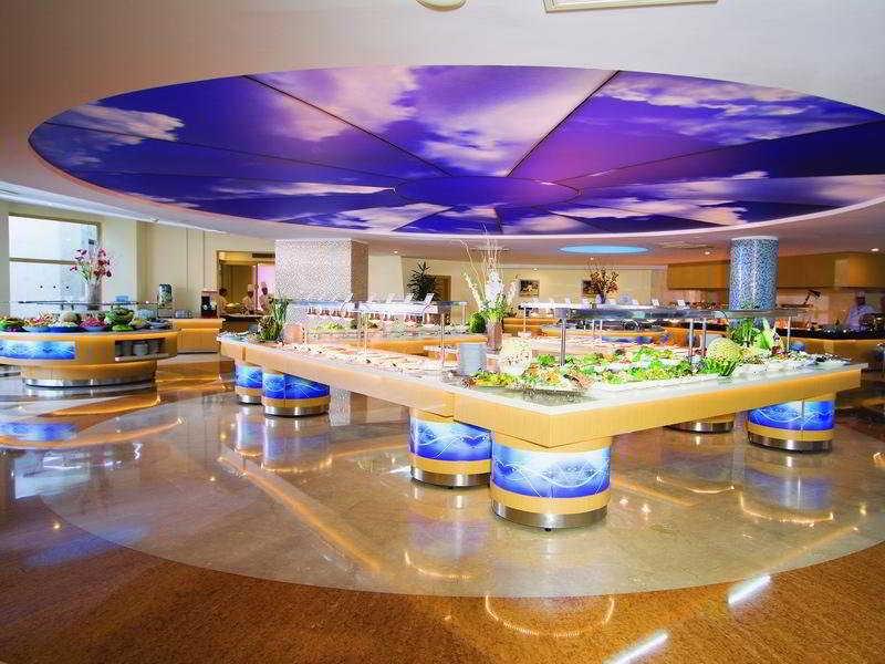 Blue Waters Club Hotel Side Luaran gambar